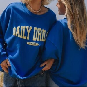 DAILY DRILLS CREWNECK !!!